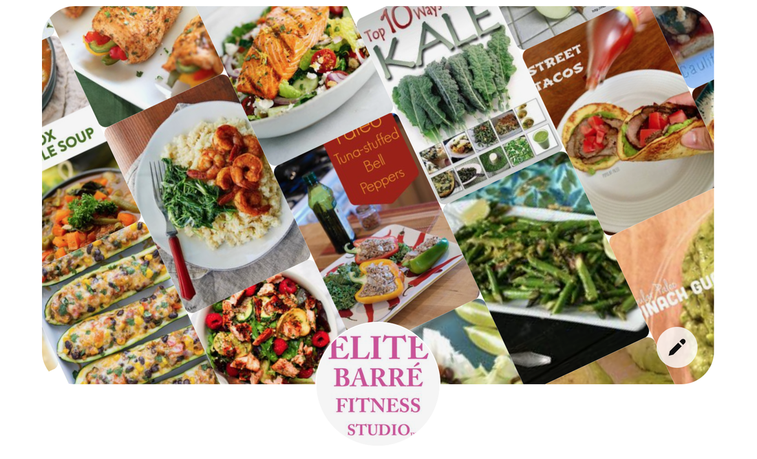 Recipes - Elite Barre Fitness Studio